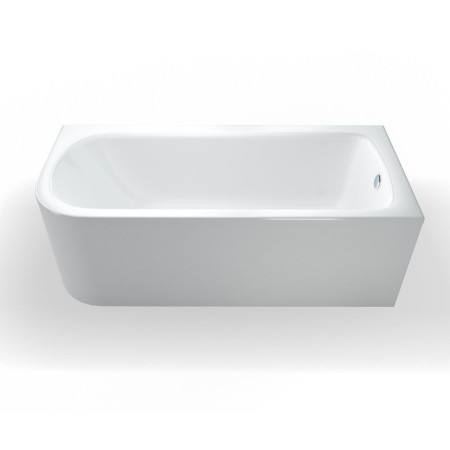 Britton ClearGreen R39 Viride 1700mm x 750mm Right Hand Offset Bath