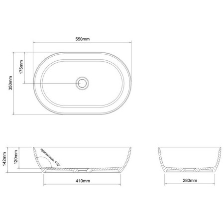 B1ACSM Britton Formoso Basin Matt White Line Drawing