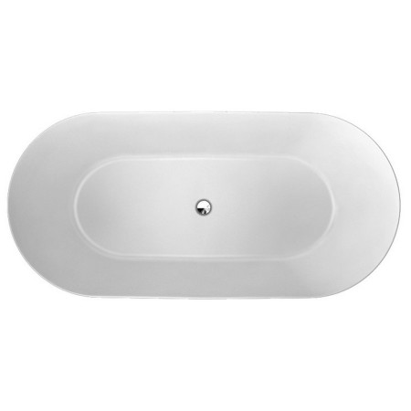 N2ACSM Britton Formoso Grande 1690mm Matt Freestanding Bath Top View