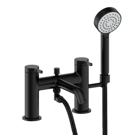 Britton Hoxton 2.0 Bath and Shower Mixer 2TH Matt Black