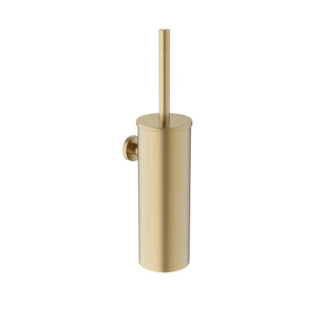 Britton Hoxton 2.0 Brushed Brass Toilet Brush Holder