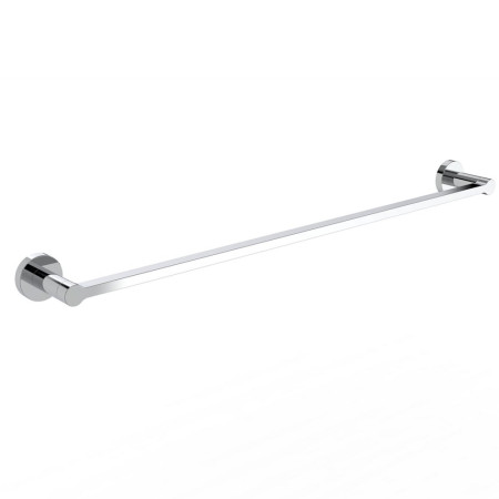 Britton Hoxton 2.0 Chrome 645mm Single Towel Rail