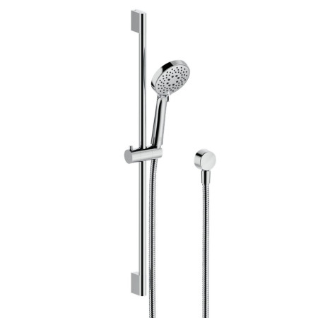 Britton Hoxton 2.0 Chrome Shower Set with Outlet Elbow