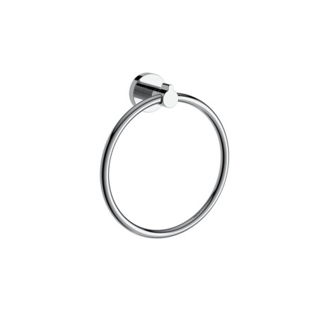 Britton Hoxton 2.0 Chrome Towel Ring