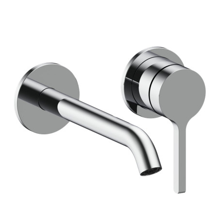 Britton Hoxton 2.0 Chrome Wall Mounted Basin Mixer