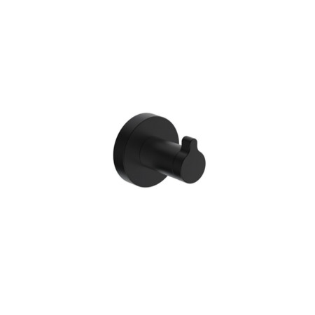 Britton Hoxton 2.0 Matt Black Robe Hook