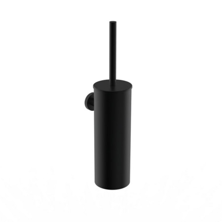 Britton Hoxton 2.0 Matt Black Toilet Brush Holder