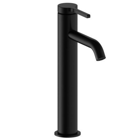 Britton Hoxton 2.0 Slim Washbowl Tall Basin Mixer Matt Black
