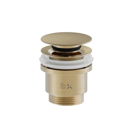 Britton Hoxton 2.0 Universal Basin Waste Brushed Brass