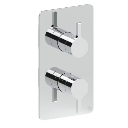 Britton Hoxton 2.0 Thermostatic Shower Mixer without Diverter Chrome