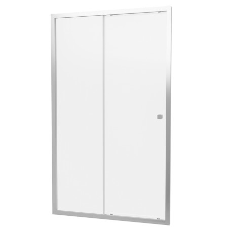 Britton Hoxton 6 Chrome 1500mm Sliding Shower Door