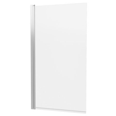 Britton Hoxton 6 Chrome 1500 x 800mm Hinged Bath Screen