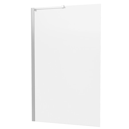 Britton Hoxton 6 Chrome 1500 x 900mm Fixed Bath Screen