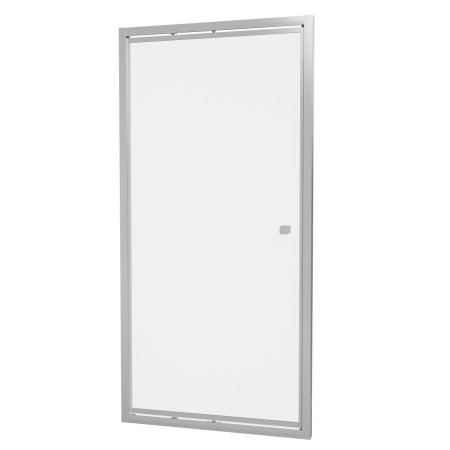 Britton Hoxton 6 Chrome 1000mm Infold Shower Door