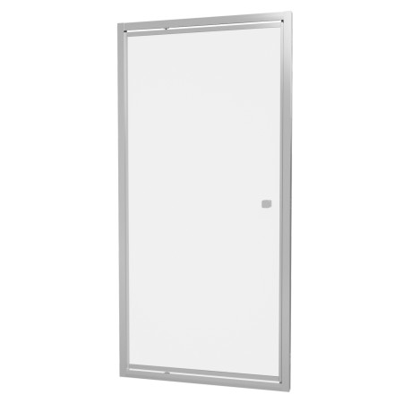 Britton Hoxton 6 Chrome 800mm Pivot Shower Door