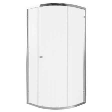 Britton Hoxton 6 Chrome 900mm Quadrant Shower Enclosure