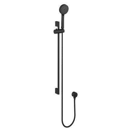 HOX.053MB Britton Hoxton Shower Set with Outlet Elbow Matt Black Finish