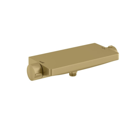 HOX.052BB Britton Hoxton Thermostatic Shower Valve Body Brushed Brass (1)