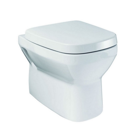 MYWHTW Britton MyHome Wall Hung WC Toilet Pan White
