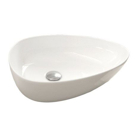 Britton Pebble 470mm Countertop Basin