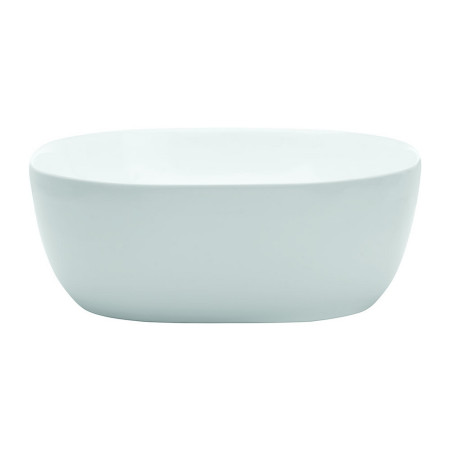 Britton Real Square 410mm Countertop Basin