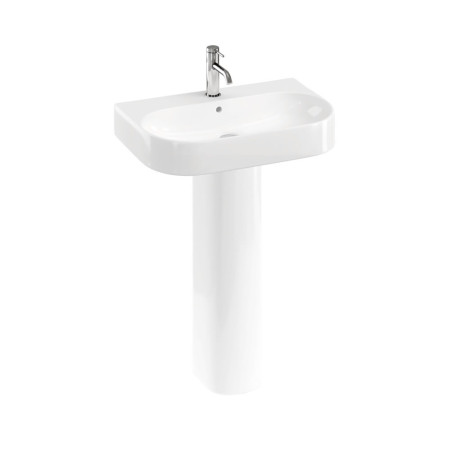 Britton Round Pedestal and Basin