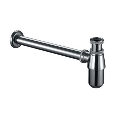 Britton Rounded Bottomed Basin Bottle Trap
