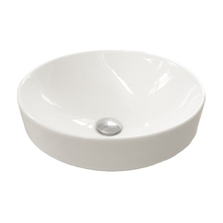 Britton Semi Inset 400mm Thin Edge Countertop Basin