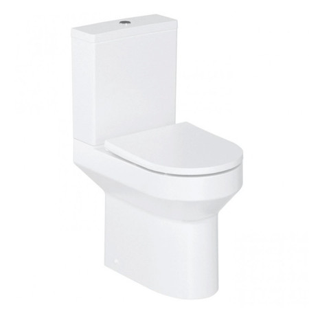 SHR.044/SHR.045 Britton Shoreditch Rounded Rimless Close Coupled WC Pan and Cistern (5)