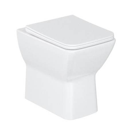 SHR.050 Britton Shoreditch Squared Rimless Back To Wall WC Pan and Seat (1)