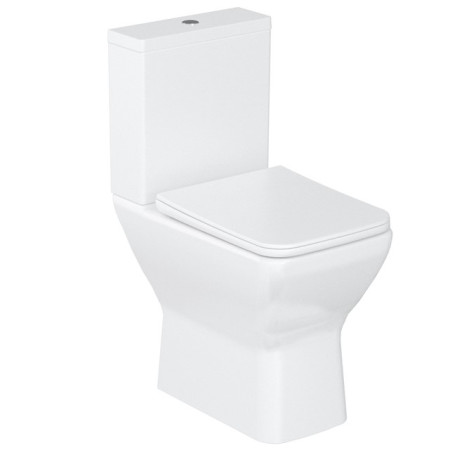 SHR.048/SHR.049 Britton Shoreditch Squared Rimless Close Coupled WC Pan and Cistern (1)