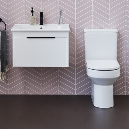 SHR.048/SHR.049 Britton Shoreditch Squared Rimless Close Coupled WC Pan and Cistern (3)