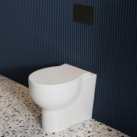 Britton Trim Back to Wall WC Lifestyle Blue