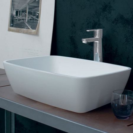 B4D Britton Vicenza Natural Stone Basin Lifestyle