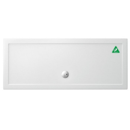 Britton Zamori 1700 x 700mm Large Anti Slip Rectangle Shower Tray