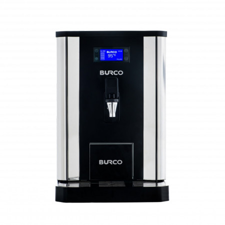 Burco Autofill 10 Litre Countertop Water Boiler with Filtration Front View