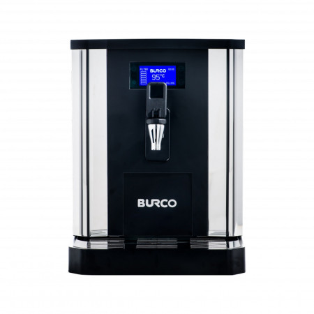 Burco Autofill 5 Litre Countertop Water Boiler with Filtration Front View