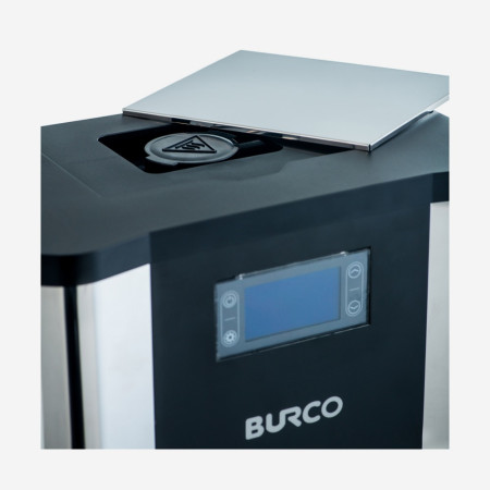 Burco Autofill 5 Litre Wall Mounted Water Boiler with Filtration Top View