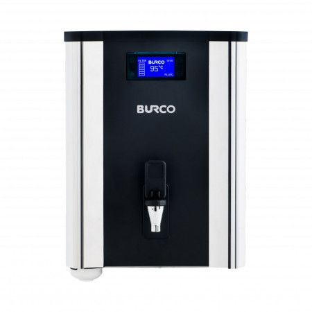 Burco Autofill 5 Litre Wall Mounted Water Boiler with Filtration Front View