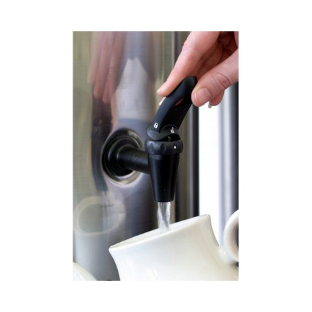 Burco Manual Fill 30 Litre Water Boiler Tap Action