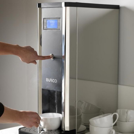 Burco Slimline Autofill 10 Litre Water Boiler with Filtration (Push Button) Lifestyle
