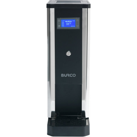 Burco Slimline Autofill 10 Litre Water Boiler with Filtration (Push Button) Front View