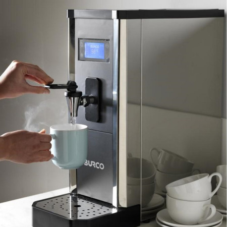 Burco Slimline Autofill 5 Litre Water Boiler with Filtration (Tap) Room Setting