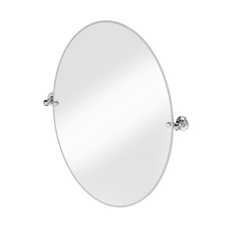 Burlington 500 x 400mm Traditional Oval Mirror