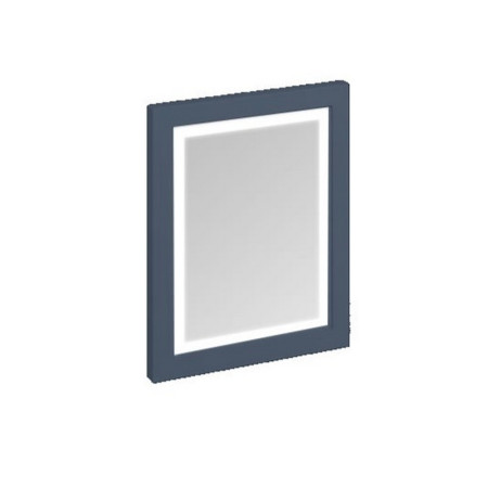 Burlington 600mm Blue Framed Illuminated Mirror