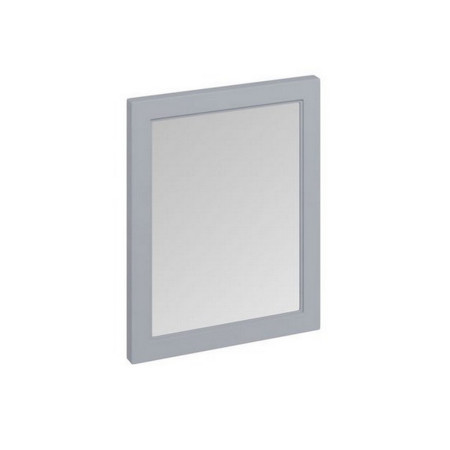 M6OG Burlington 600mm Classic Grey Framed Bathroom Mirror (1)