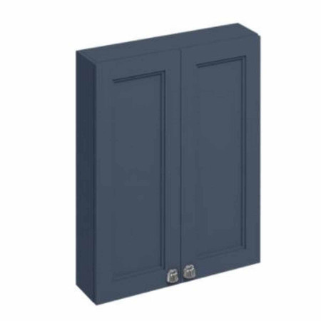 Burlington 600mm Double Door Wall Unit in Blue
