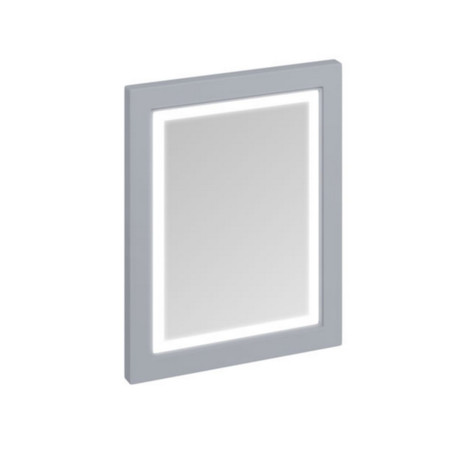 Burlington 600mm Grey Framed Illuminated Mirror