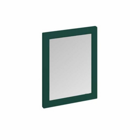 Burlington 600mm Matt Green Framed Bathroom Mirror