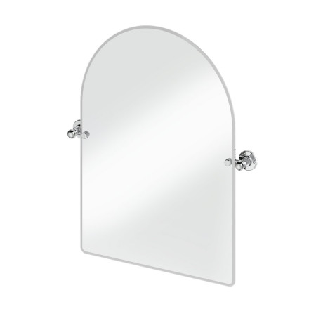 Burlington 750 x 550mm Traditional Arch Mirror